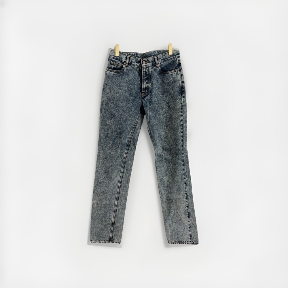 Maison Margiela Five Pocket Regular Fit Stereotype Men's Size 30x33 Jeans